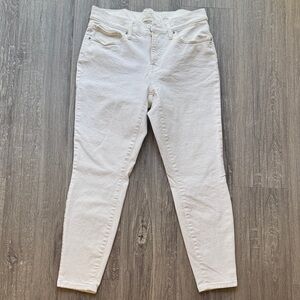 Lucky Brand Women's Cream Skinny Jeans
